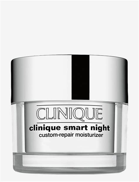 clinique smart night custom repair moisturizer skin type  skin care booztcom