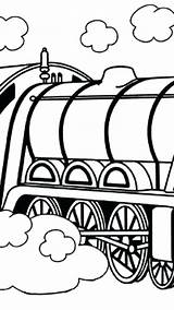 Thomas Pages Coloring Train Print Pdf Getcolorings sketch template