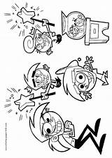 Coloring Odd Parents Pages Fairly Oddparents Cartoon Printable Character Sheets Color Kids Wanda Quotes Cosmo Turner Book Sheet Characters Poof sketch template