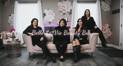 belle la vie beauty bar website  team  web services