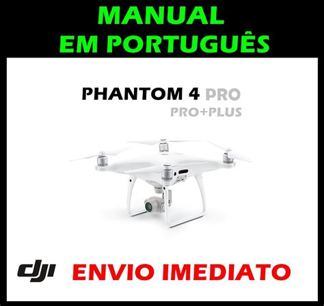 manual em portugues dji phantom  propro  dji spark   em mercado livre
