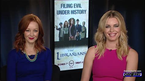 Interview Rebecca Romijn And Lindy Booth On Sidewalks Tv