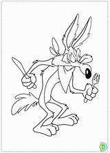 Coyote Wile Coloring Pages Dinokids Cartoon Looney Tunes Color Printable Drawings Badass Popular Getdrawings Howling Getcolorings Close Coloringhome Disney sketch template