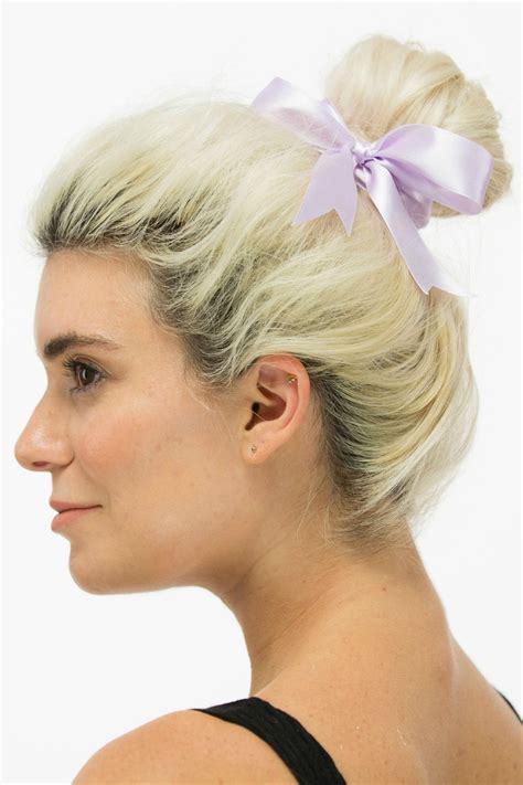 5 Gorgeous Ways To Wear Bows In Your Hair Pretty Hairstyles Up