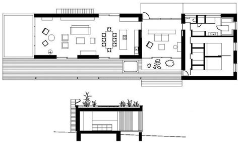 rectangular house plans modern  home plans design