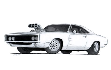 dodge charger rt drawing  vertualissimo  deviantart dodge charger car drawings