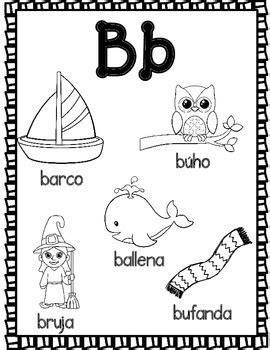 coloring pages  spanish  words generationies