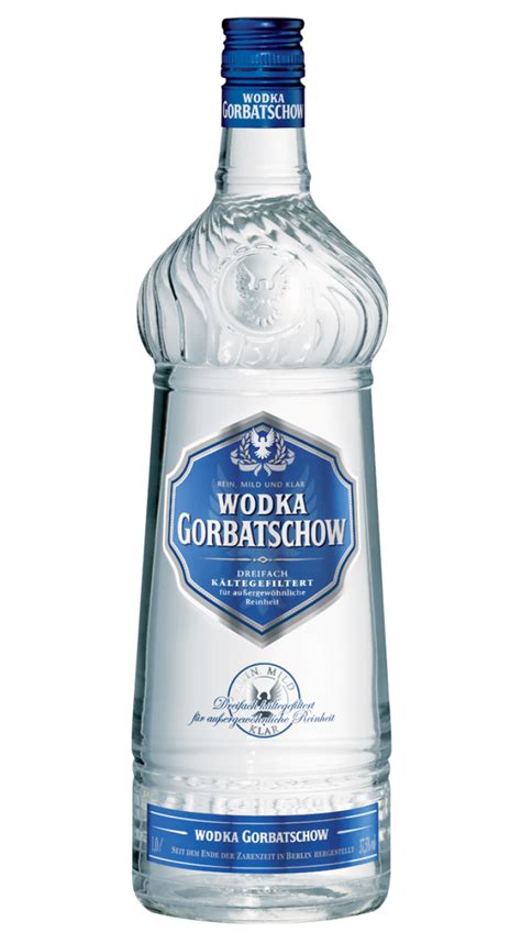gorbatschow vodka   vodka spirituosen buehrmann weine