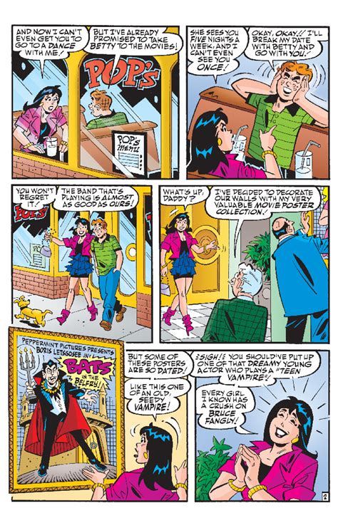 exclusive preview betty and veronica 260 comic vine