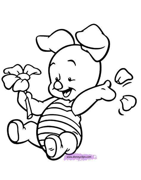 piglet disney coloring pages cartoon coloring pages disney coloring