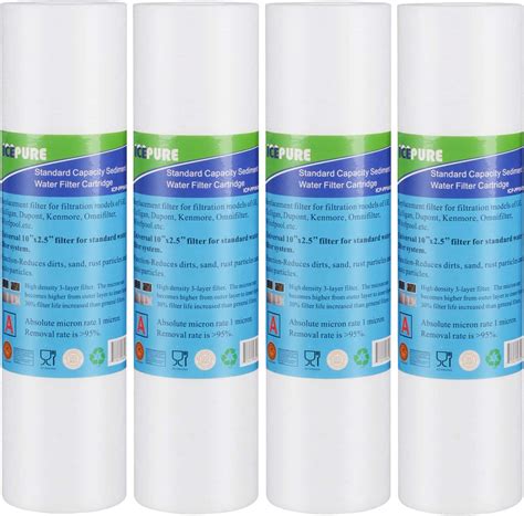 The 9 Best Standard Wholehouse Water Filter Cartridges Home Appliances