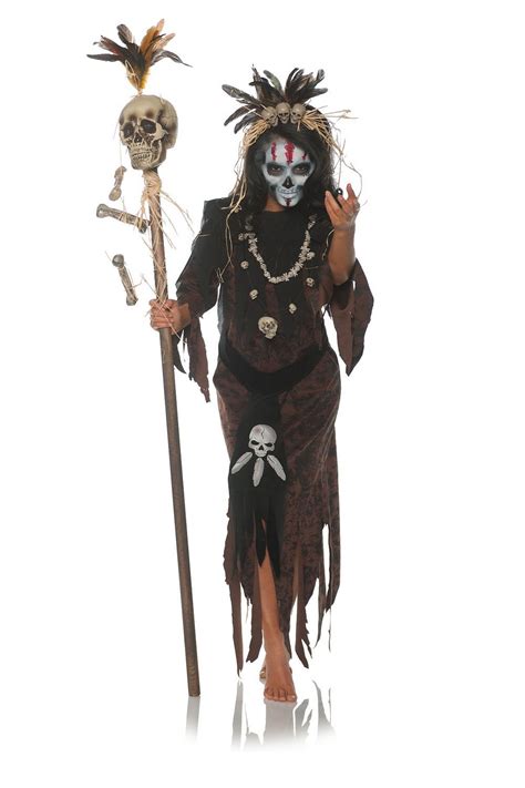 Voodoo Costumes Would You Like A Witch Doctor Costume
