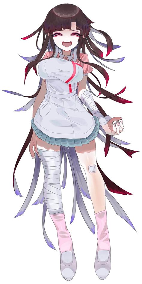 mikan tsumiki  atgumugusi danganronpa danganronpa characters mikan tsumiki