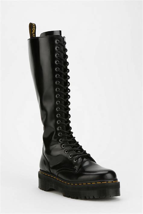 Urban Outfitters Dr Martens X Uo 20eye Platform Boot In Black Lyst