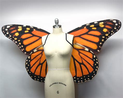 fairy wings large monarch butterfly costume wings butterfly