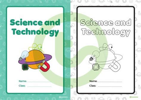 science  technology book cover version  teach starter
