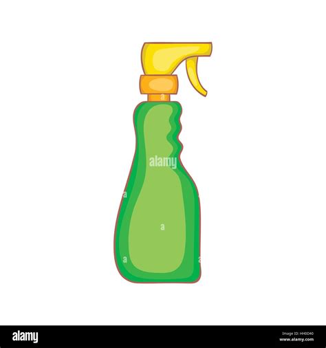 household spray bottle icon cartoon style stock vector image art alamy