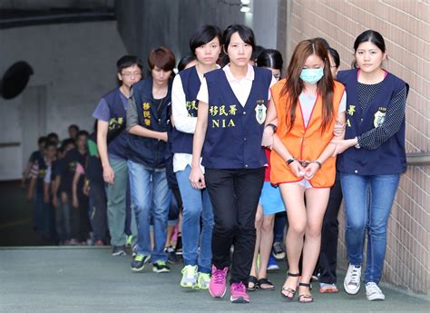 Mainland Girls Arrested In Taiwan For Prostitution Reactions Chinasmack