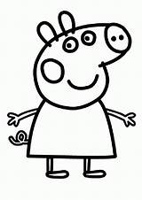 Pig Peppa Coloring Pages Printable Colouring Pepa Sheet Sheets Print Coloringpagesabc Kids Kleurplaat Posted Printables Uncategorized Gif Template sketch template