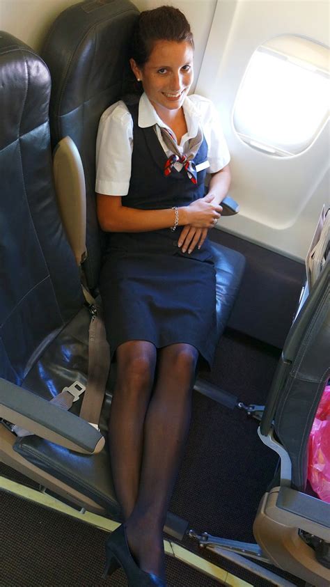 Flypictures Swiss International Air Lines Stewardess 01