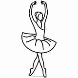 Ballerina Bailarina Danza Bolshoi Ballerine Stampare Choreography Russian Ultracoloringpages sketch template