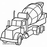 Kenworth Pages Coloring Truck T2000 Getcolorings sketch template
