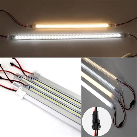 led rigid light strip high brightness cm cm smd  led fluorescent floodlight tube bar