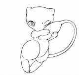 Mew Pokemon Coloring Drawing Pages Cute Clipart Print Colouring Getdrawings Color Drawings Transparent Collection Lineart Search Quality High Again Bar sketch template
