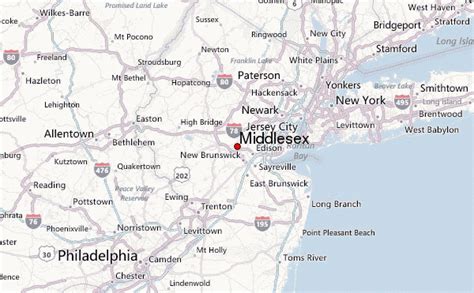 Middlesex Location Guide