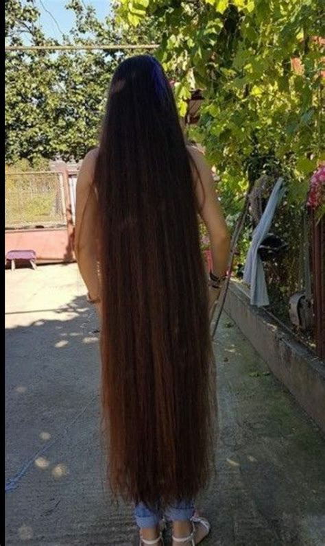 A Must Girlfriend Wife Hair Sexy Long Hair Really Long Hair Long