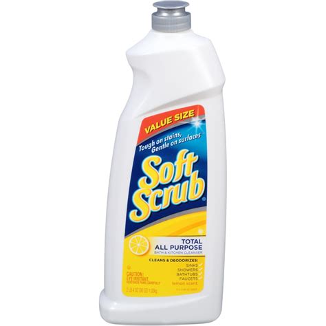 soft scrub abr  oz liquid multipurpose bathroom cleaner  lowescom