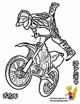 Dirtbike Rider Rough Kawasaki Crf 450x Dirk Riders Bmx Coloringhome sketch template