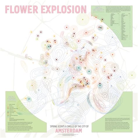 smellmaps chart city odors mouth watering  repellant street