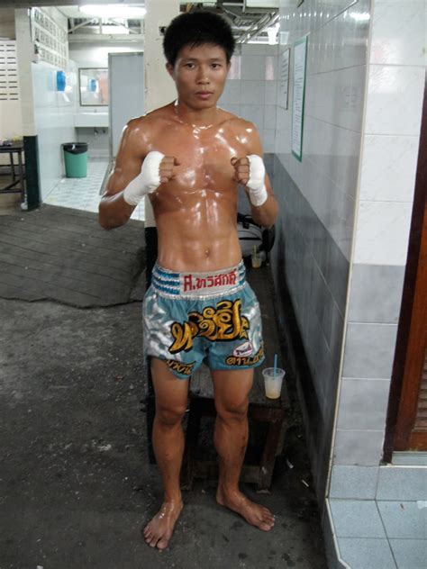 fake polo muay thai at lumpinee