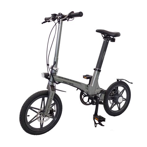 lightweight magnetic small folding electric bike  en steed