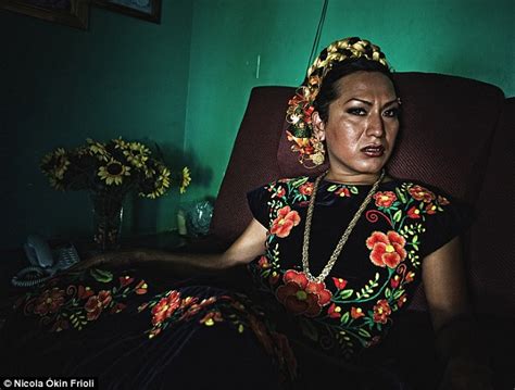 Nicola Ókin Frioli Inside The Mexican Community Where Cross Dressing