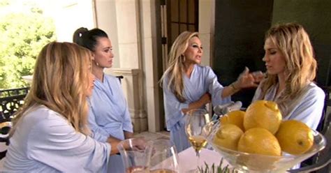 the real housewives of beverly hills recap naked chickens