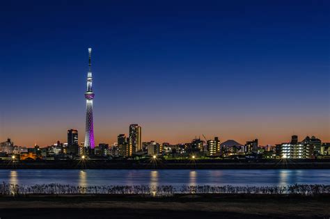 worlds tallest tower tokyo skytree