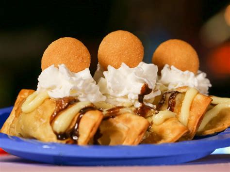The Craziest Fair Desserts From Carnival Eats Pictures Cooking