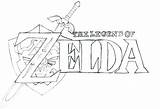 Zelda Coloring Pages Legend Time Ocarina Printable Getcolorings Color Getdrawings Book Print Colorings sketch template