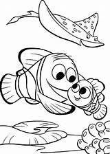 Nemo Coloring Finding Dory Pages Printable Squirt Turtle Crush Drawing Dad Kids Print Disney Ecoloringpage Color Getcolorings Marlin Cartoon Fish sketch template
