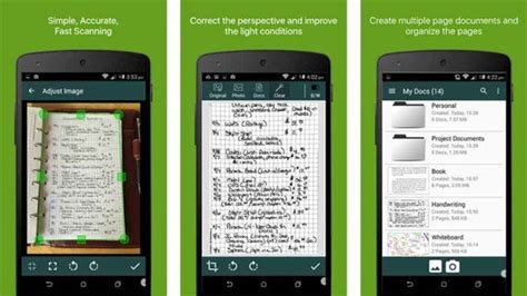 Las 5 Mejores Aplicaciones Para Escanear Documentos En Android