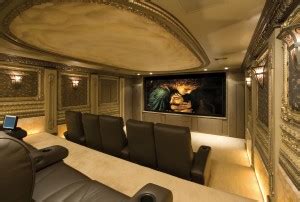 custom home theaters winslow design group