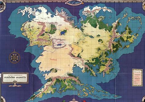 map  middle earth worldmaps
