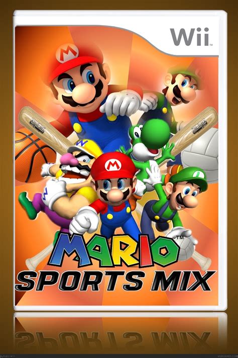 viewing full size mario sports mix box cover