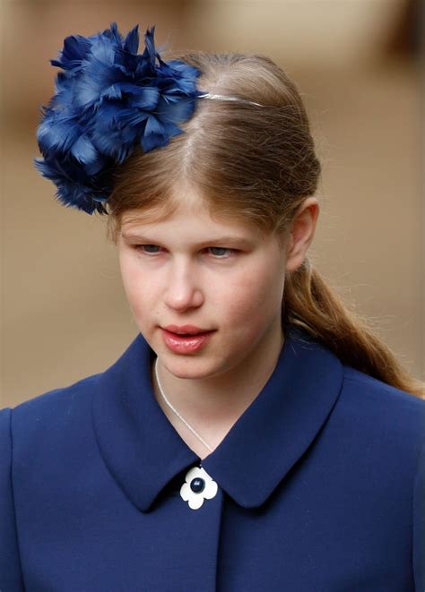 lady louise windsor british royal family member details popsugar celebrity photo