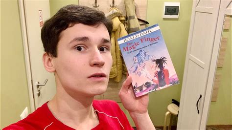 The Magic Finger Adult Russian Man Reads English