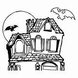 Haunted House Coloring Drawing Easy Cartoon Dracula Houses Castle 600px 55kb Websites Presentations Reports Powerpoint Projects Use These Clipartmag Paintingvalley sketch template