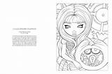 Coloring Jasmine Becket Griffith Pages Template sketch template