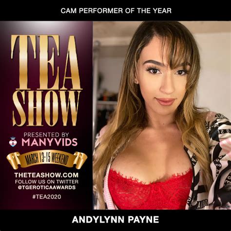 Cam Performer Of The Year 2020 The Trans Erotica Awards